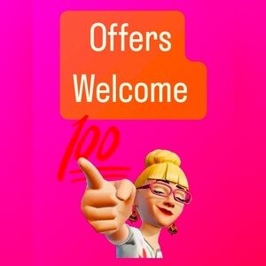 Feel free to send offers 😊